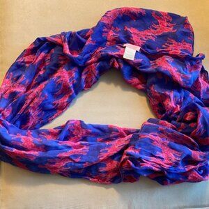 Infinity scarf Lilly Pulitzer VGUC pink giraffes